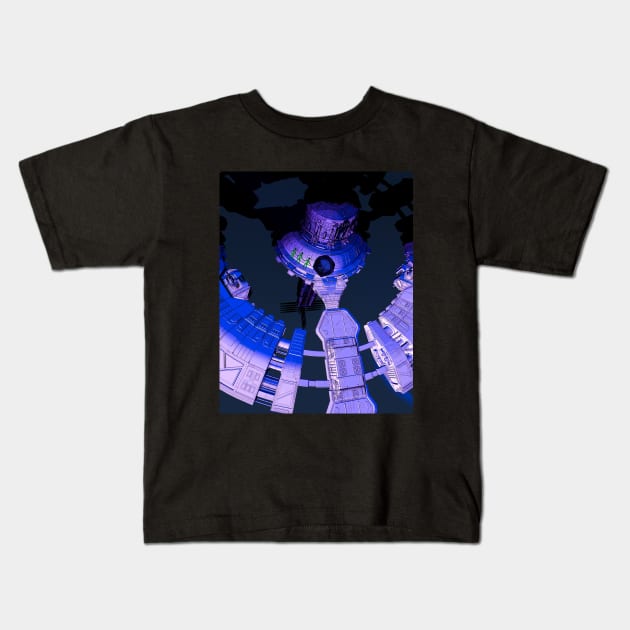 Zenith Kids T-Shirt by Glovewerk